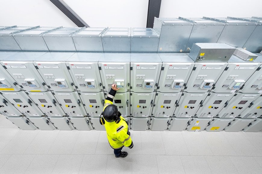 ABB ska leverera kraftförsörjningen till Europas största batterifabrik